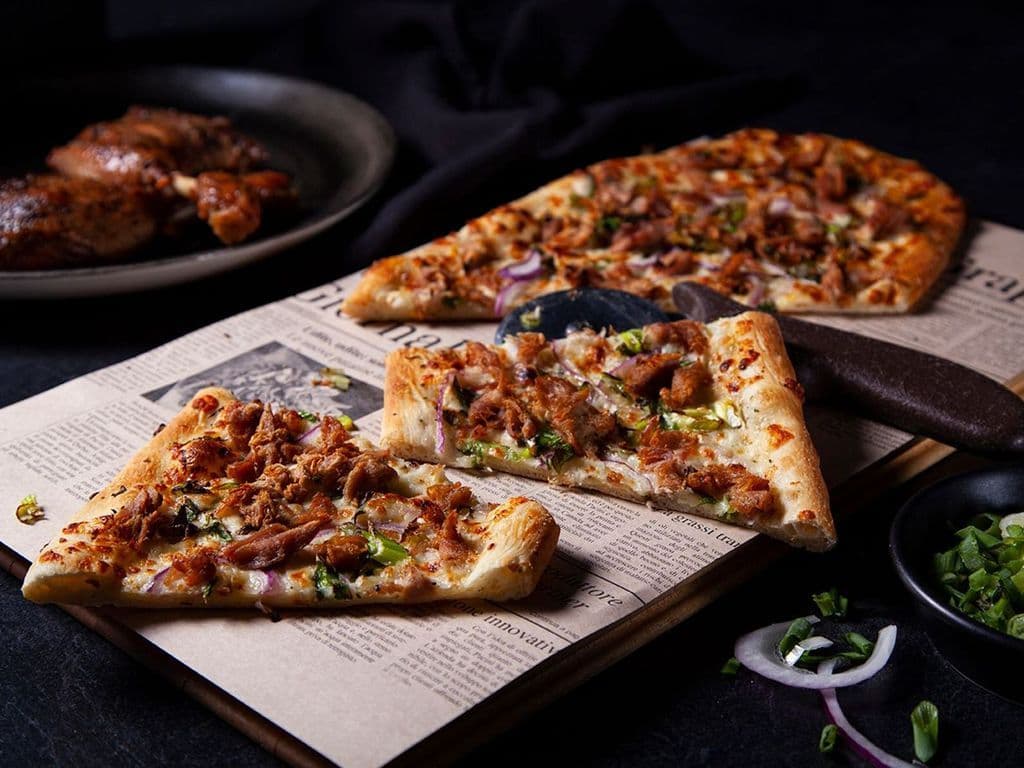 Pizza Canard confit / Confit Duck Pizza