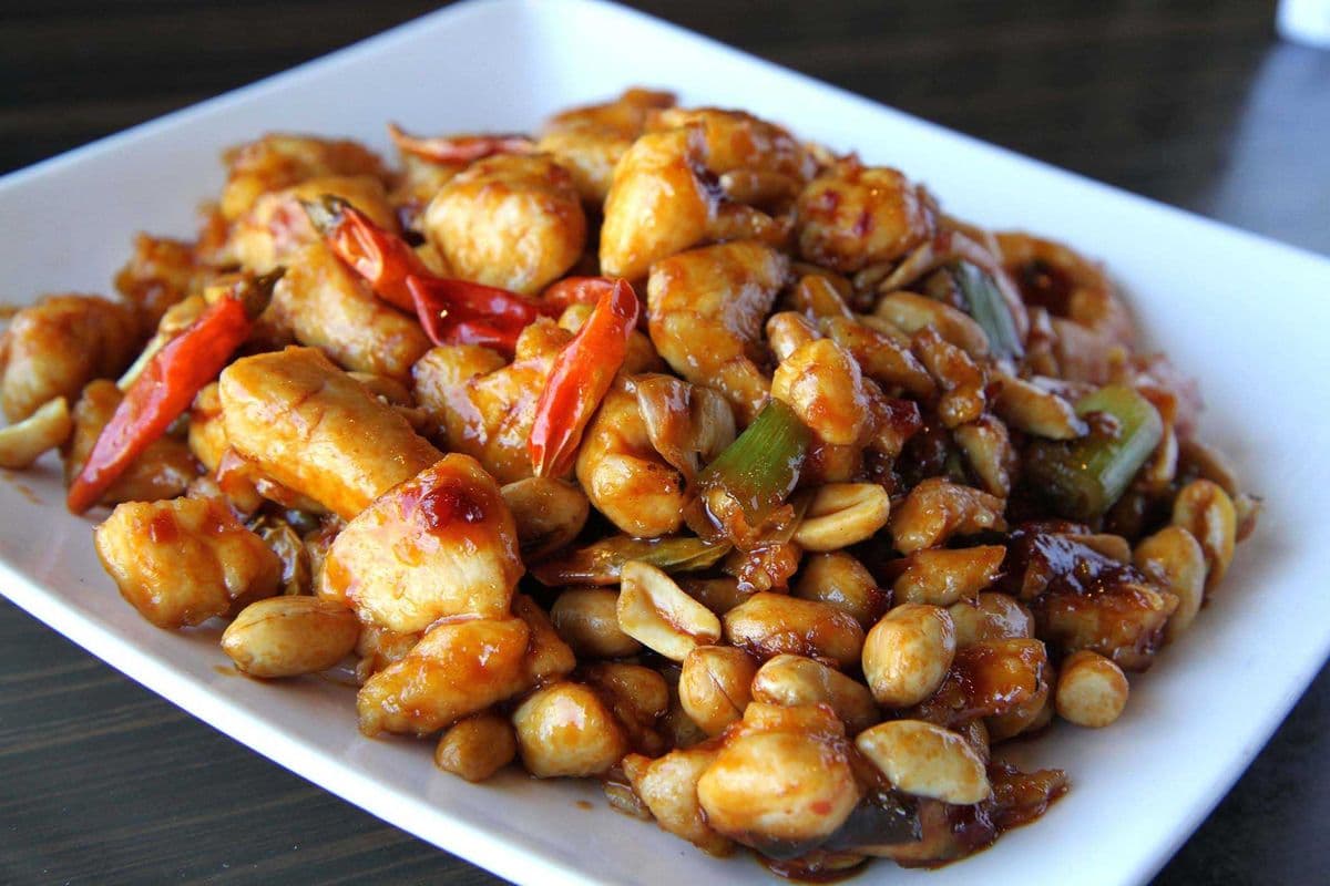 Gongbao Chicken 宮保雞丁