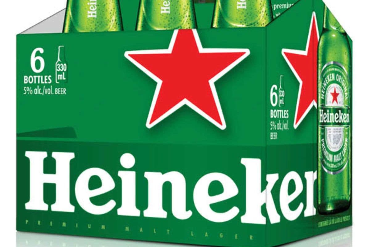 HEINEKEN LAGER-6PB (1 x 6x330mL)