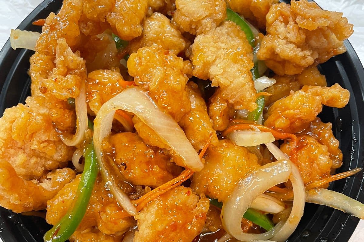 74. Hot Honey Chicken