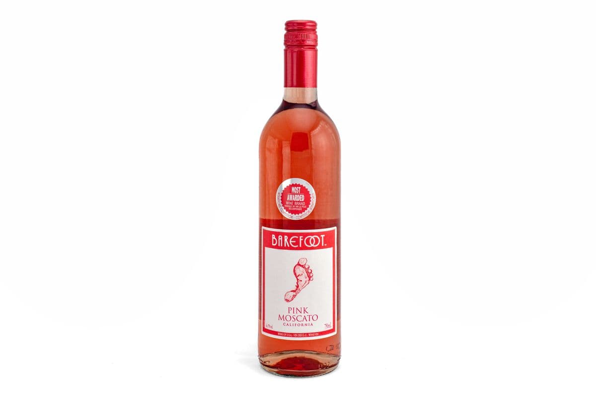 Barefoot Pink Moscato (1 x 750 ml)