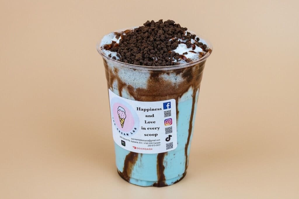 Monster Cookie Milkshake