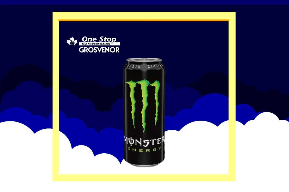 MONSTER REGULAR (473 ml) (473 ml)