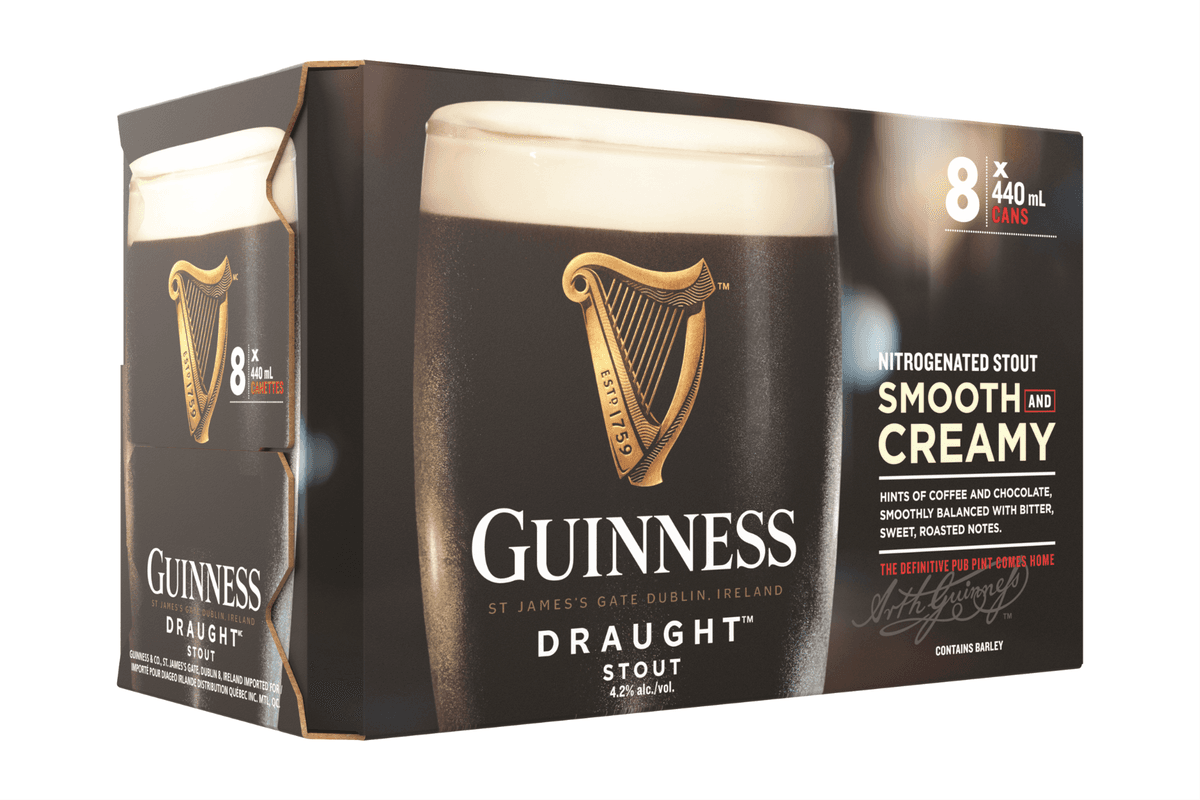 Guinness (8 x 440ml)