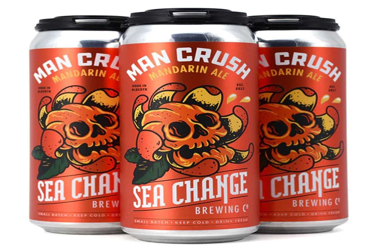 sea change MAN CRUSH 4 CANS (4 x 473ML)