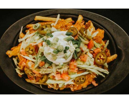 Beef Taco Fries