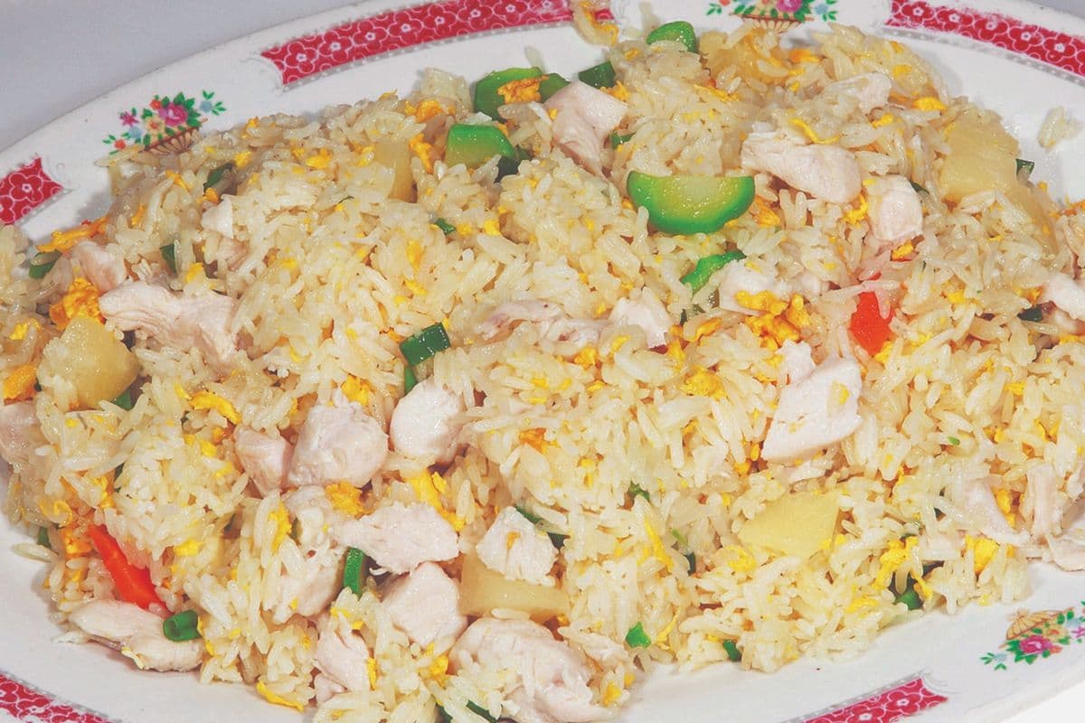 Chicken Fried Rice