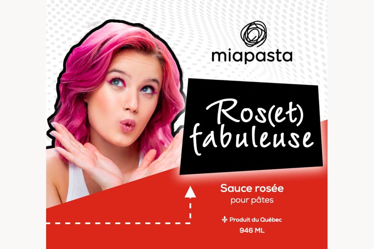 ROSÉE SAUCE POUR EMPORTER