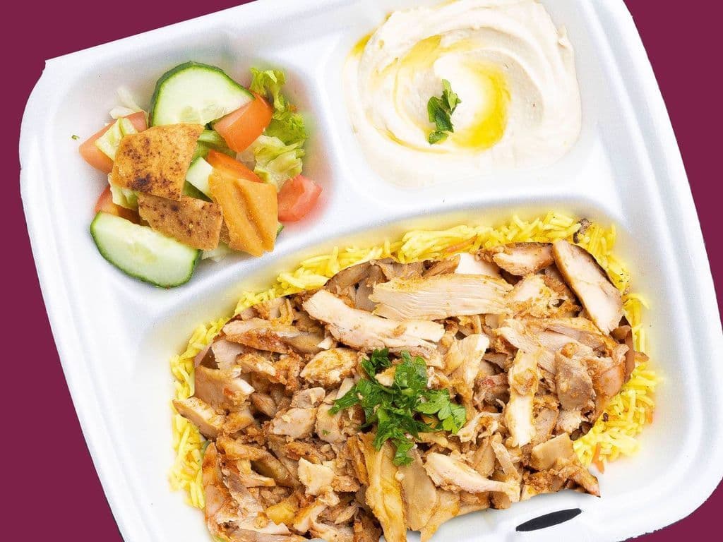 Chicken Shawarma Plate