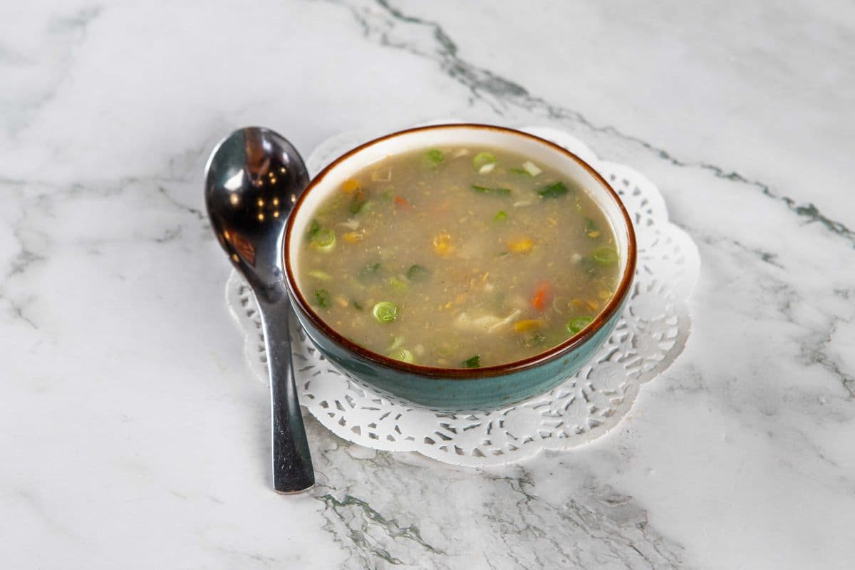 Sweet Corn Soup Chicken