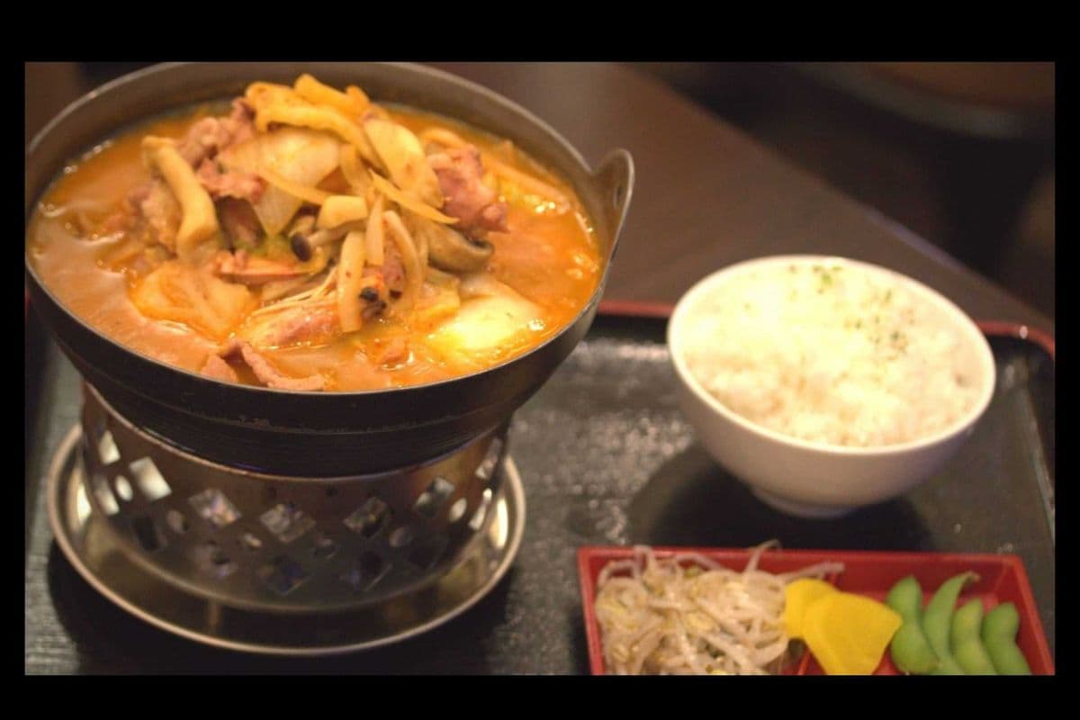 Kimchi Hotpot with Sliced Pork 泡菜豬肉鍋