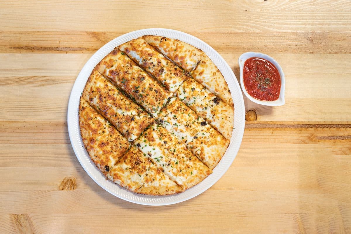 Cheesy Bread Sticks