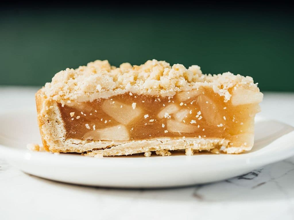 Tarte aux pommes / Apple Pie