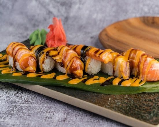 Hot Fire Torched Special 6 Sushi (6 pcs)