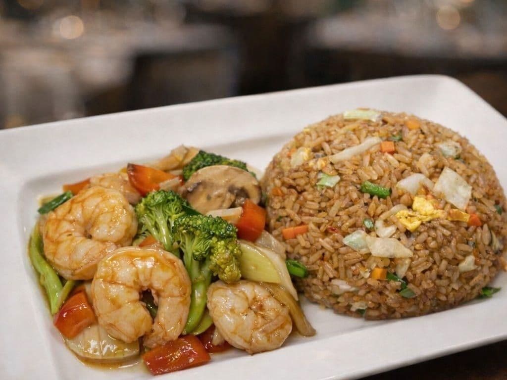 Shrimp Mixed Veggies LS