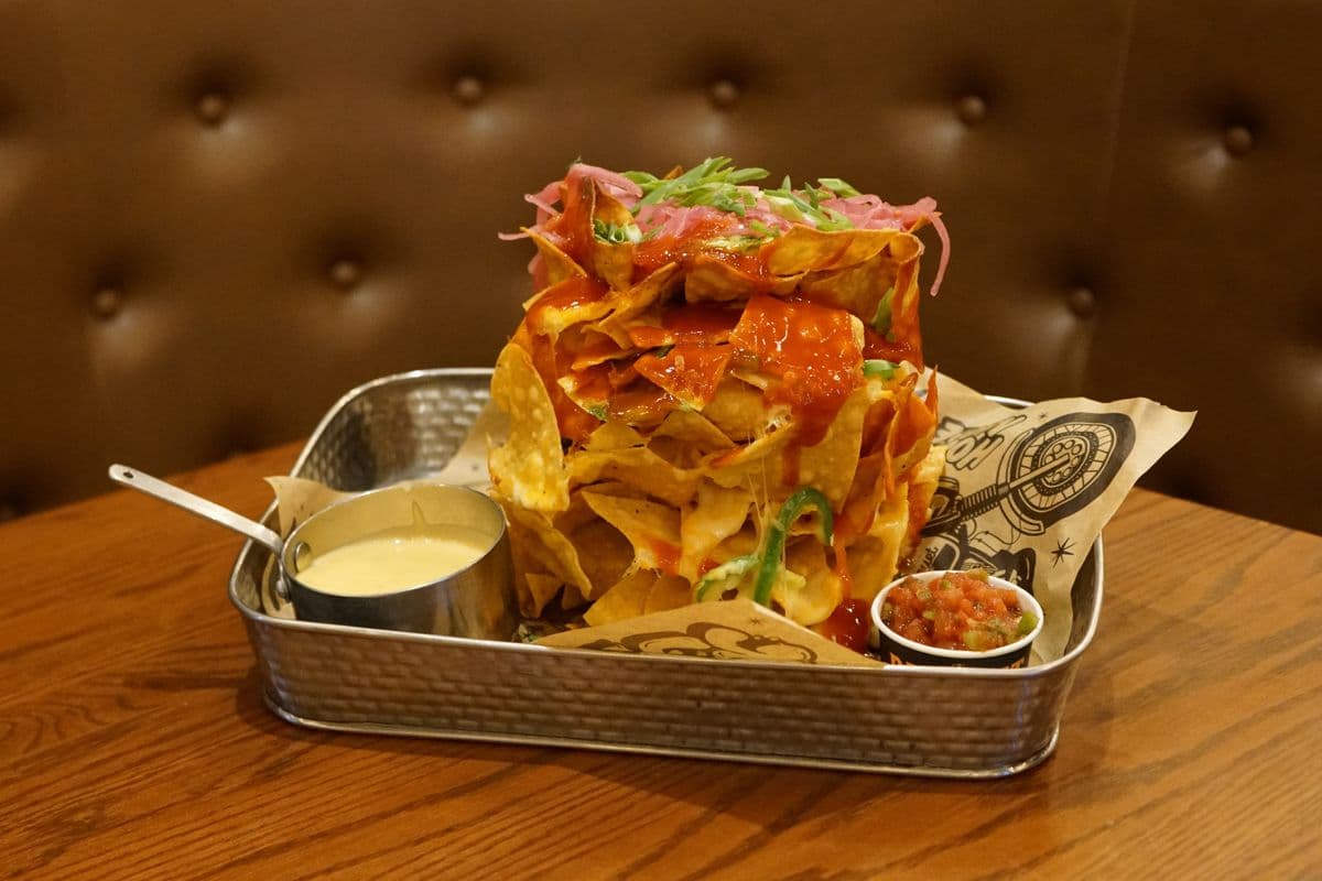 Trash Can Nachos