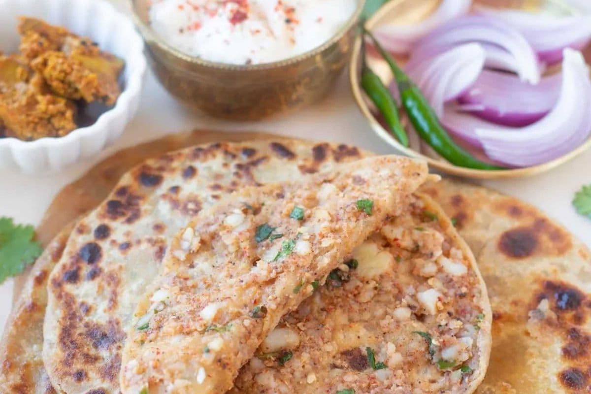 Aloo Parantha Combo