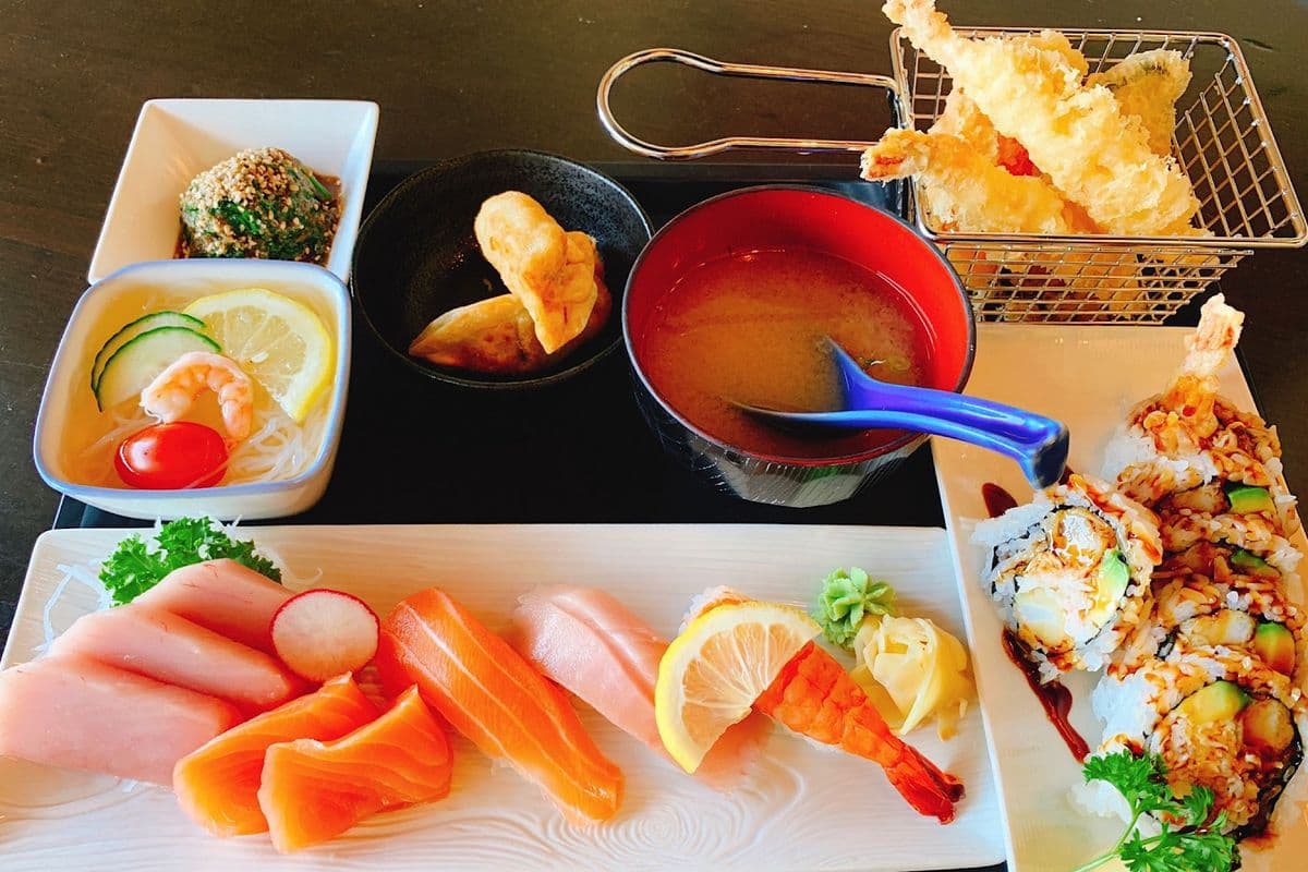 Sashimi Dinner