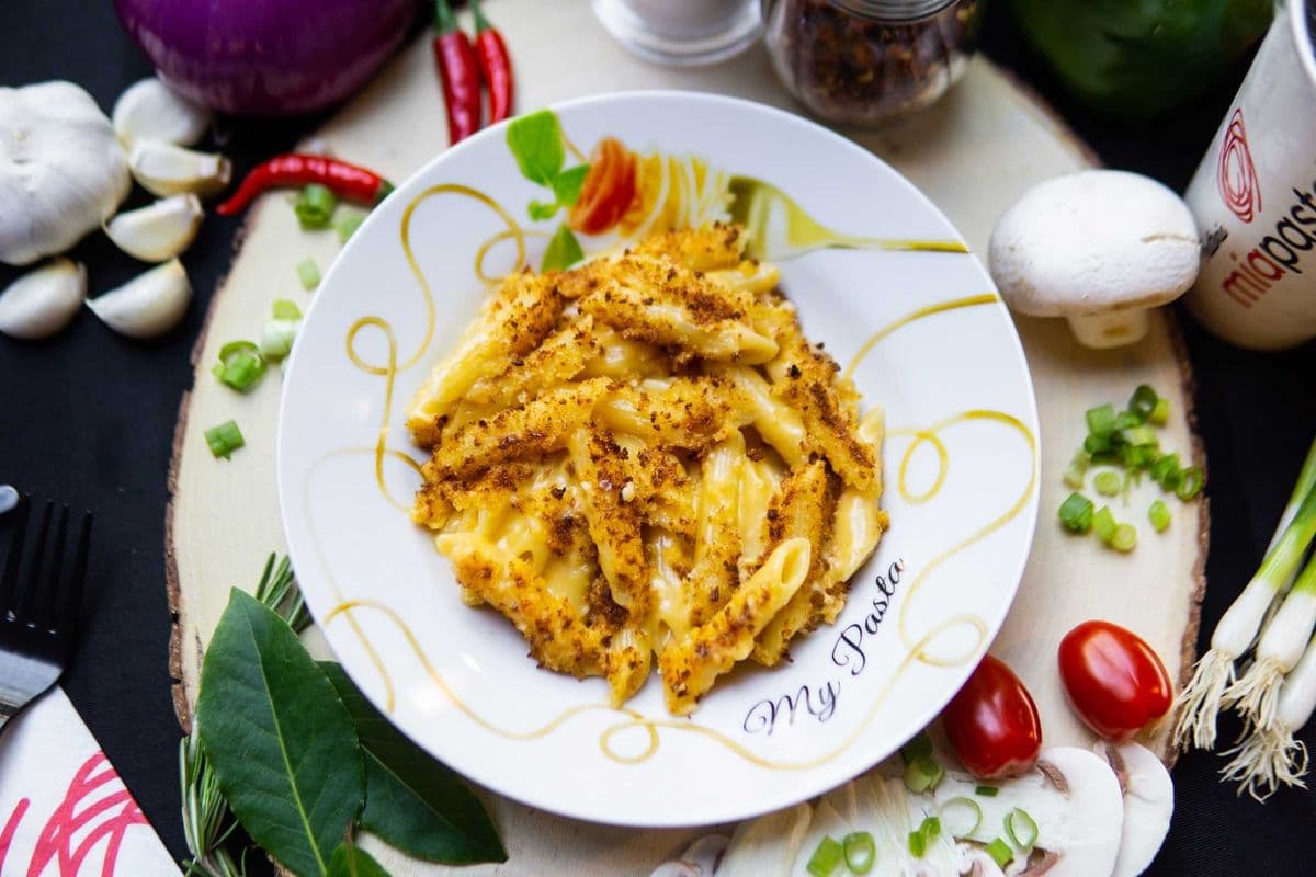 Small Mac and Cheese