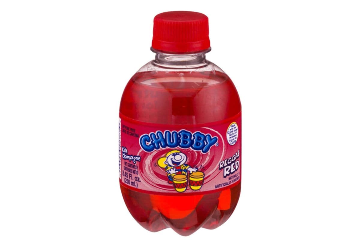 Chubby Reggae Red (250 ml)