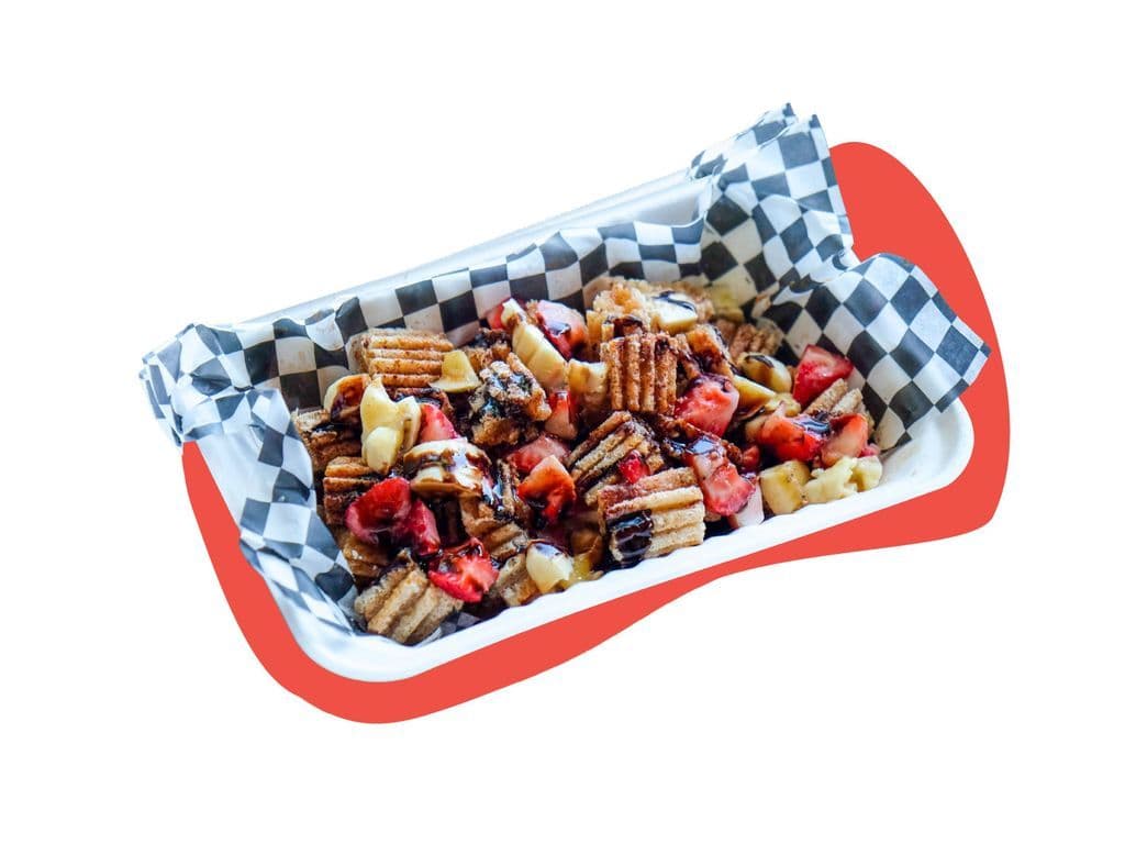 Churro Bites