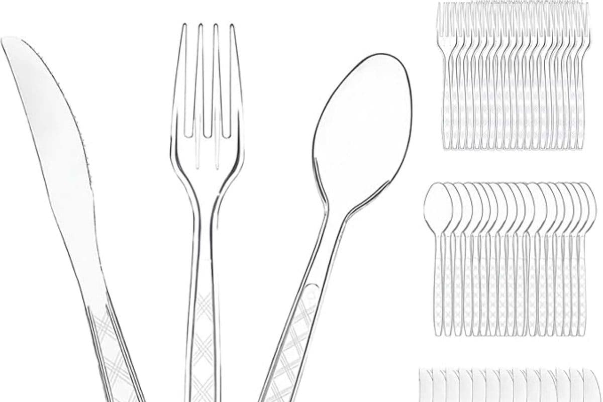Number of Plastic Cutlery