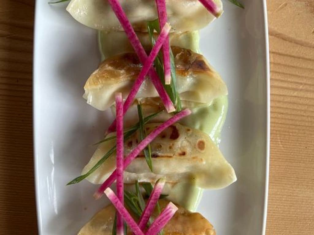 Shrimp Gyoza