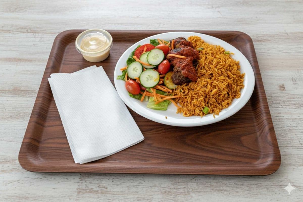 Rice with Beef Sauce