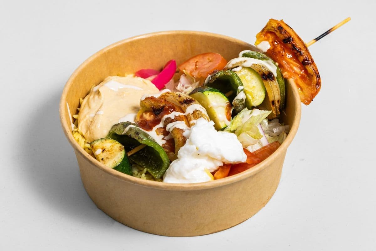 Grilled Vegetables Bowl