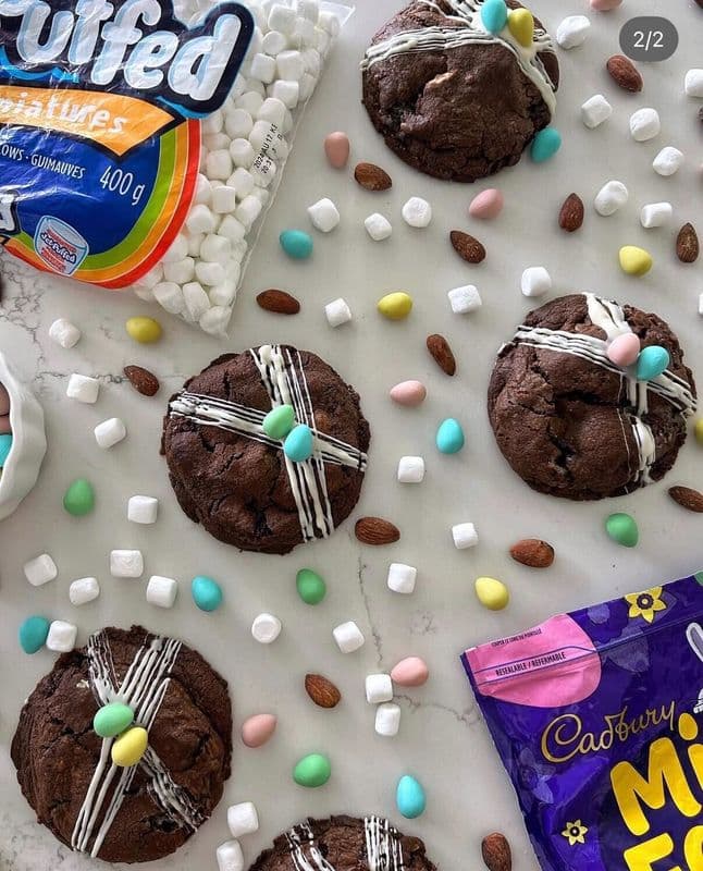 Monthly Special: Mini Egg Rocky Road