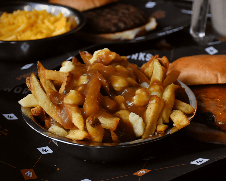 Fry-Day Poutine