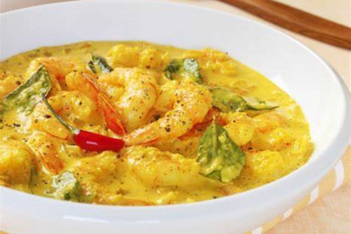 Prawn Coconut Curry