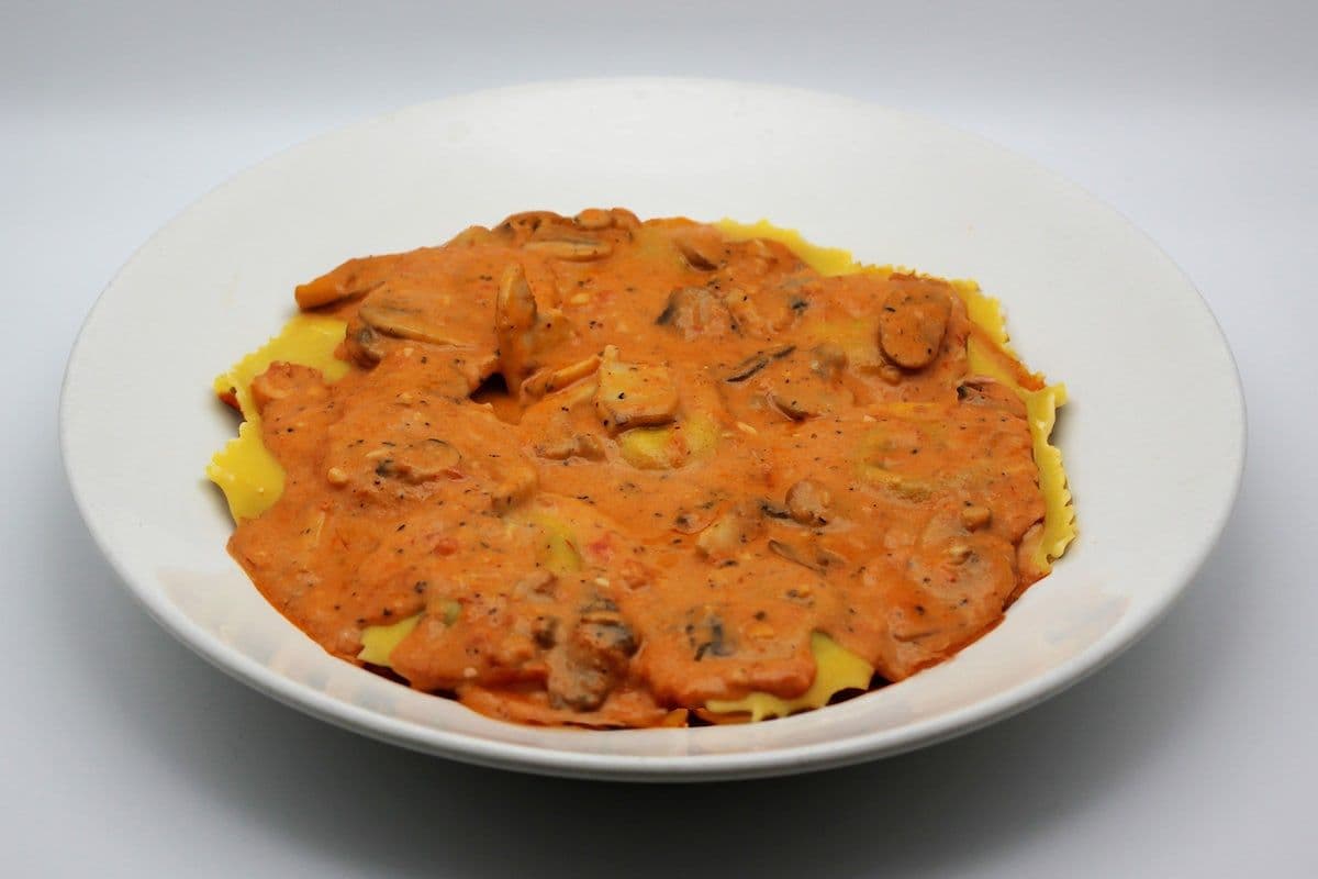 Mushroom Ravioli