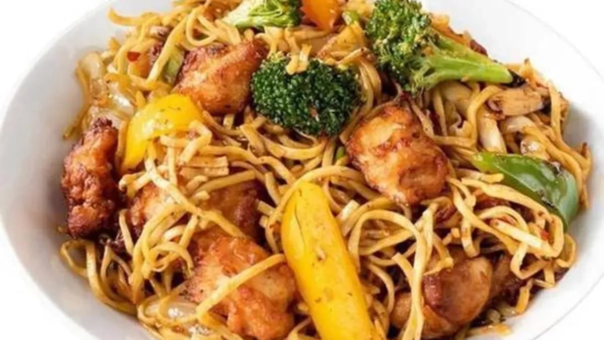 Thai Style Szcheuan Noodles