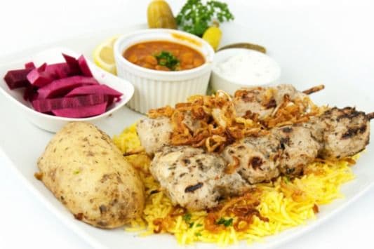 Chicken Souvlaki