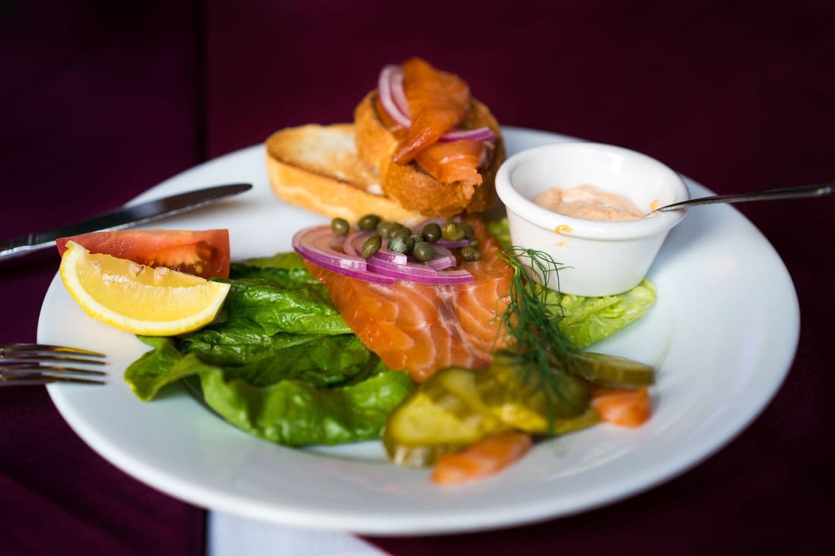 Smoked Salmon