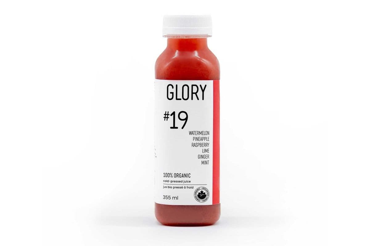 Juice #19 : Watermelon Pineapple Raspberry Lime Ginger Mint (Limited Editon) (12oz)