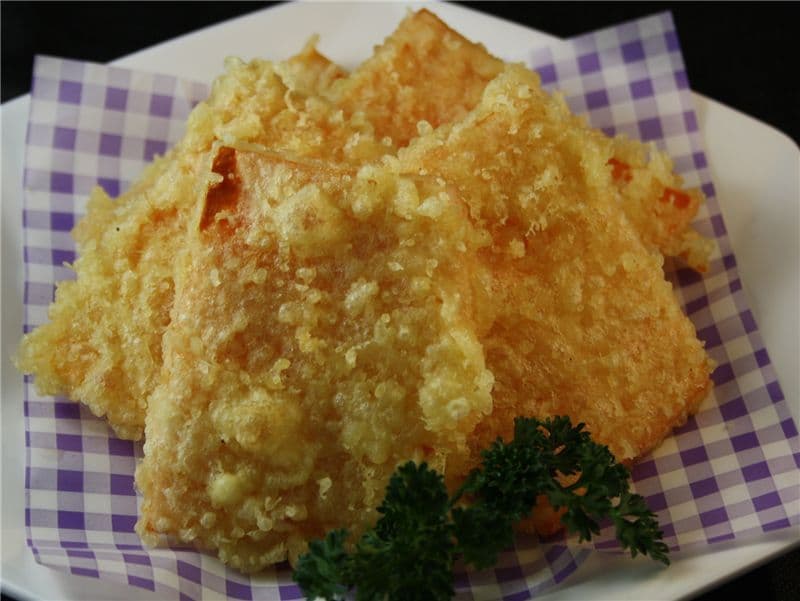 Yam Tempura