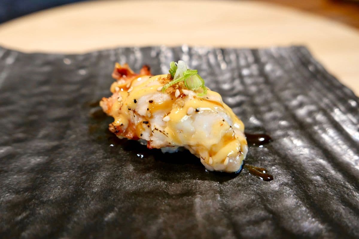 Lobster Tail Aburi
