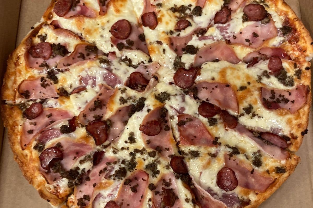 10" Medium Meat Lovers Pizza