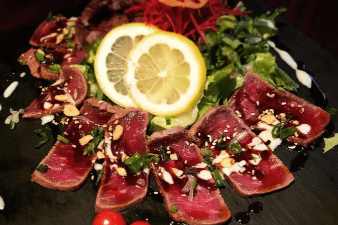 AAA Beef Carpaccio with Truffle