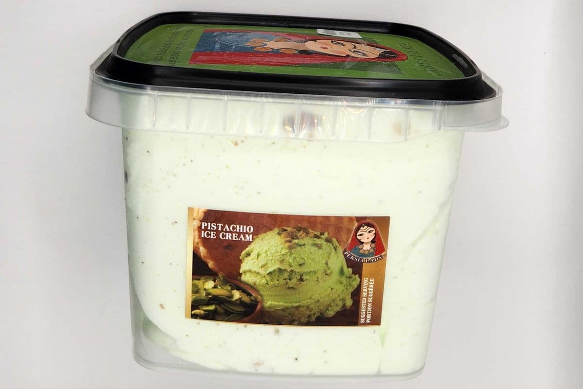 Pistachio Ice Cream Family Size