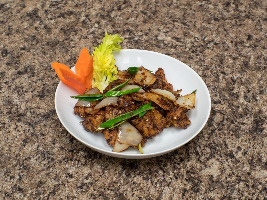 Pepper Chicken