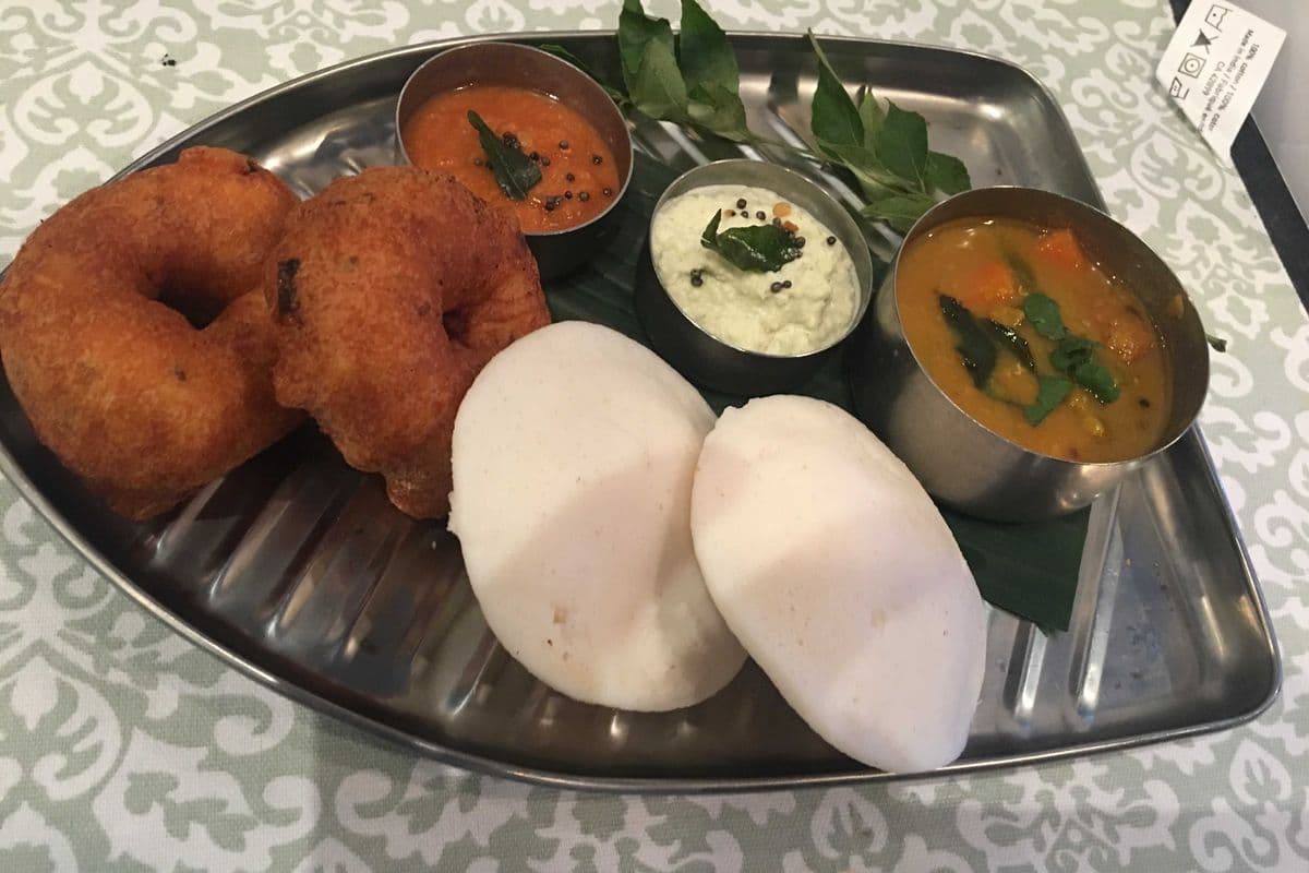 Idly - Vada Combo