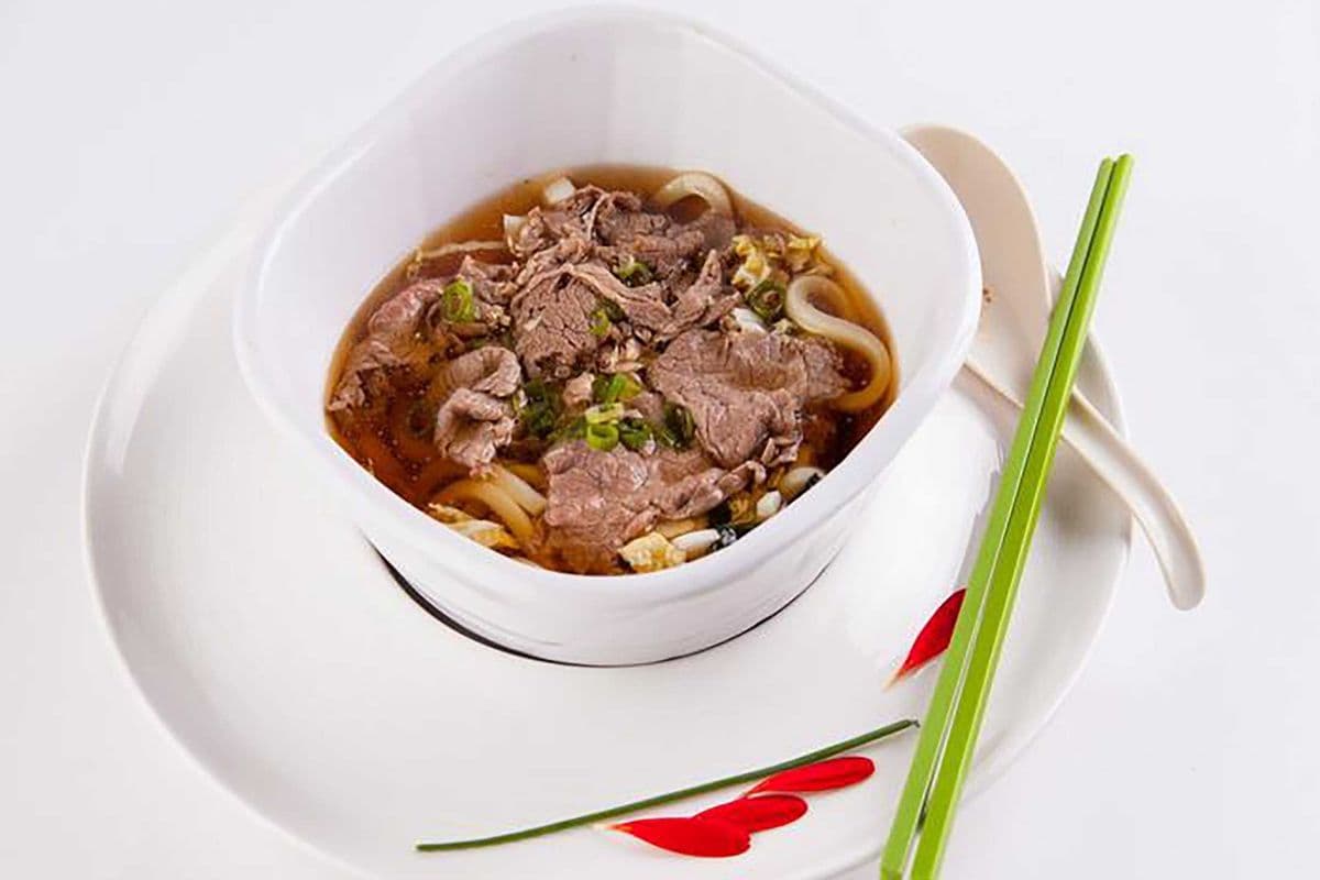 Beef Udon Soup