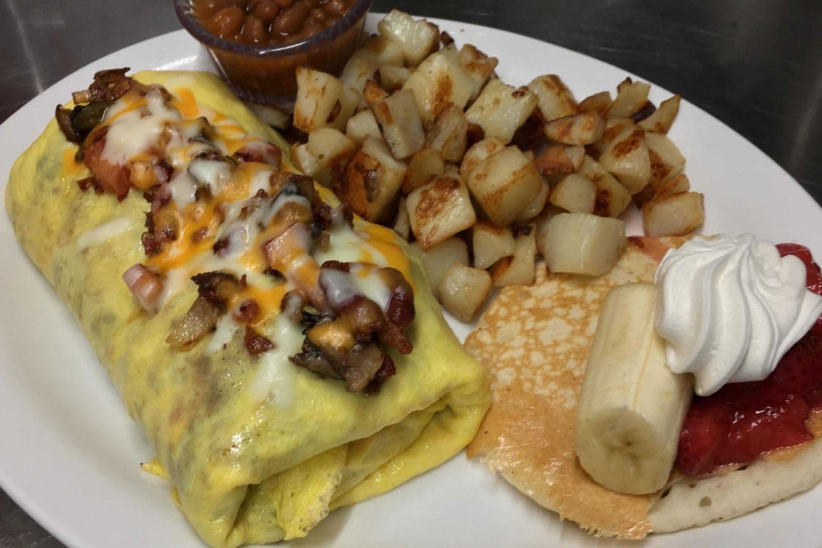 Loaded Omelette