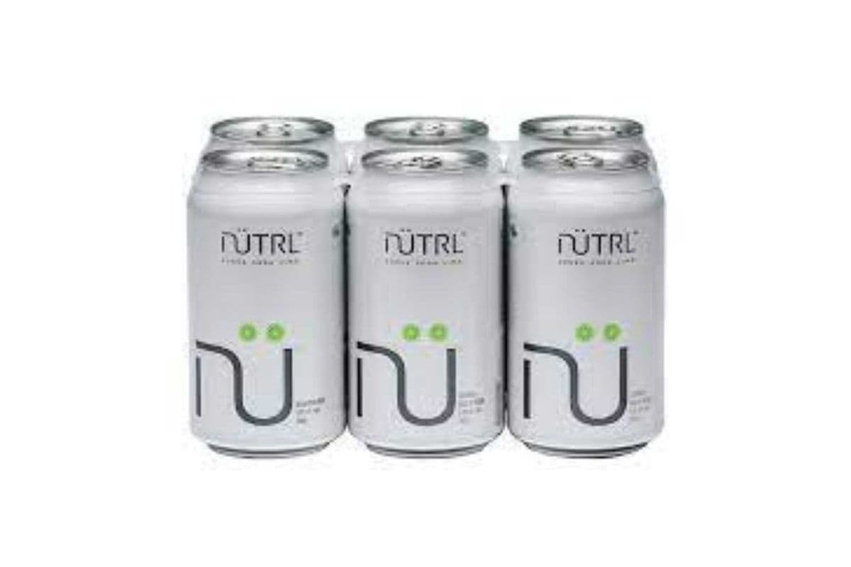 Nutrl Vodka Soda Lime (6 Cans) (6 x 355ML)