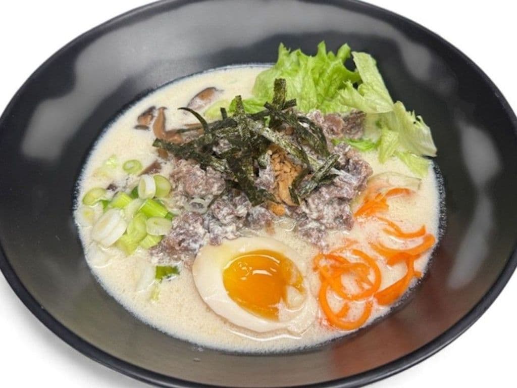 Creamy Miso Beef Ramen-New