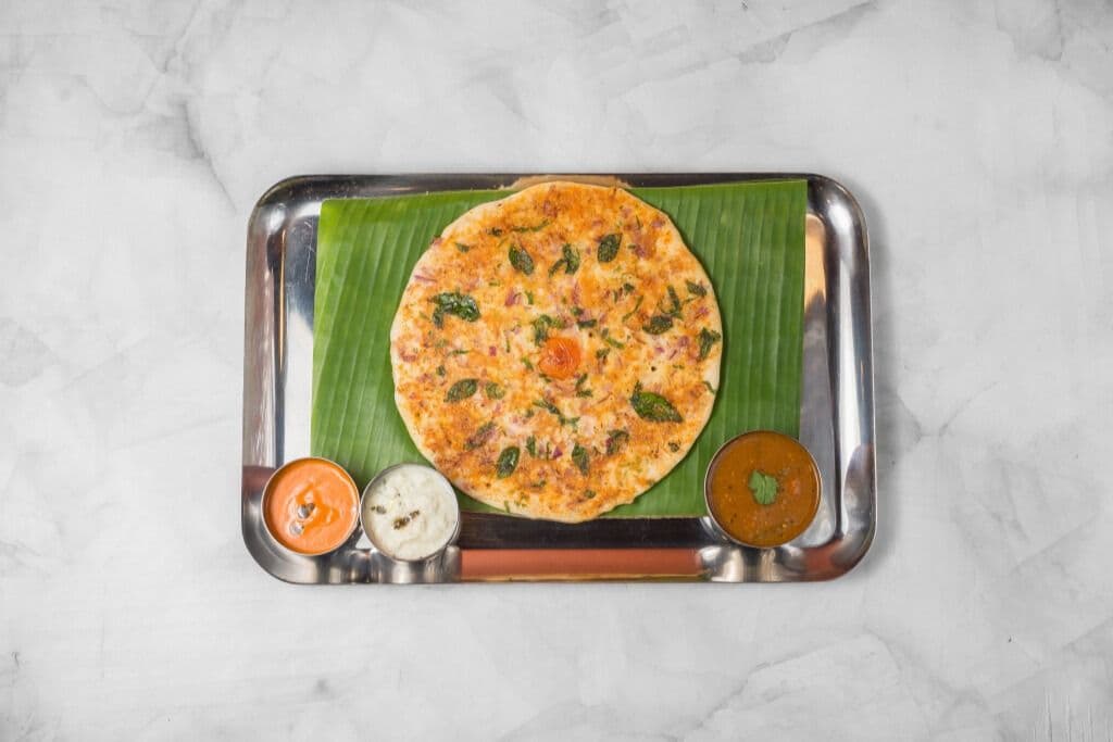 Podi Onion Uthappam