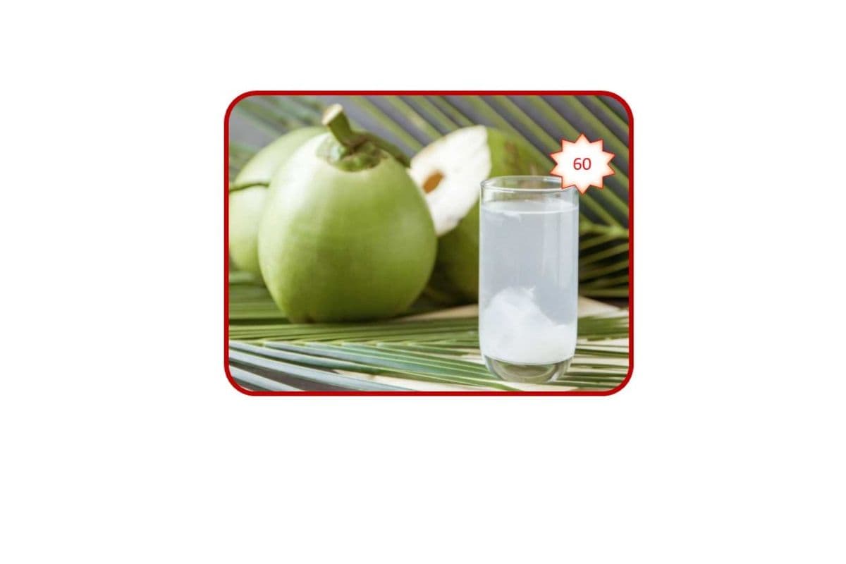 60. Coconut Juice